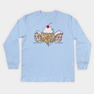 The Cream Brothers Kids Long Sleeve T-Shirt